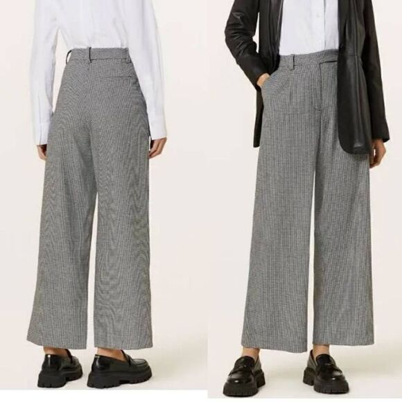 Maje Wool Flare Leg Pants 6 - Picture 1 of 11